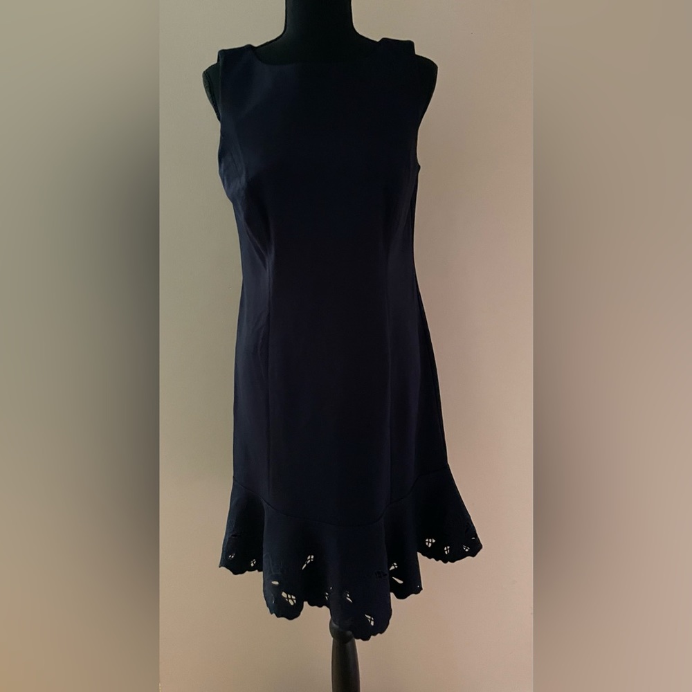 rsvp by Talbot size 8p navy dress